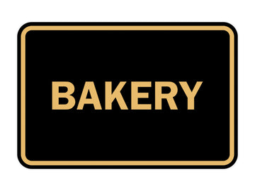 Signs ByLITA Classic Bakery Sign
